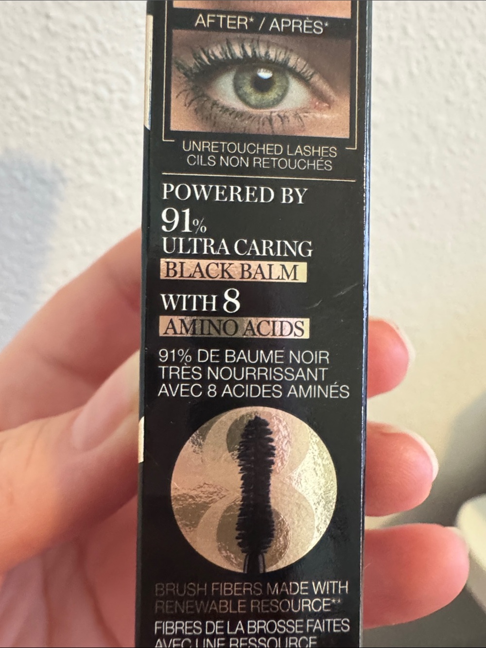 Lancôme Le 8 Hypnôse Serum Infused Volumizing Mascara - 04 Noir Malachite NWT - Picture 3 of 9